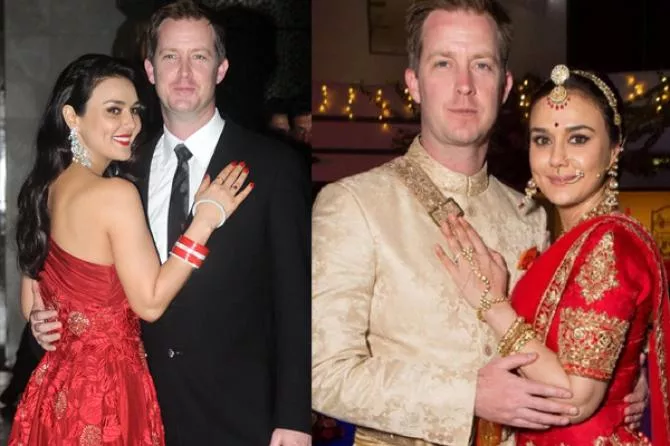 bollywood celebs who got married outside india