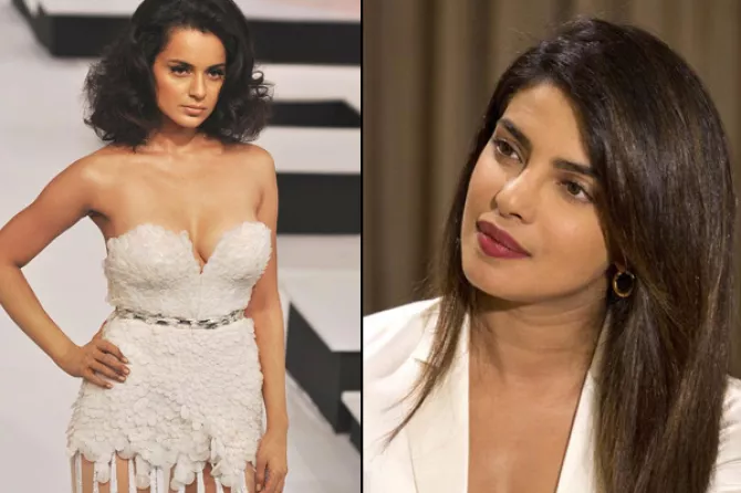 Kangana Ranaut and Priyanka Chopra