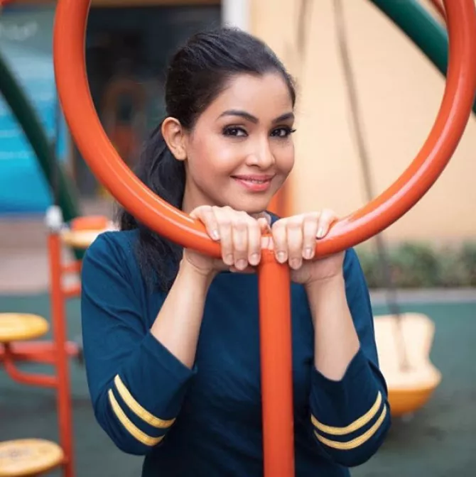 Shubhangi are photoshoot