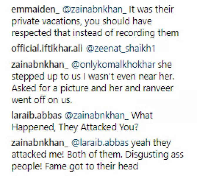 Deepika Padukone and Ranveer Singh