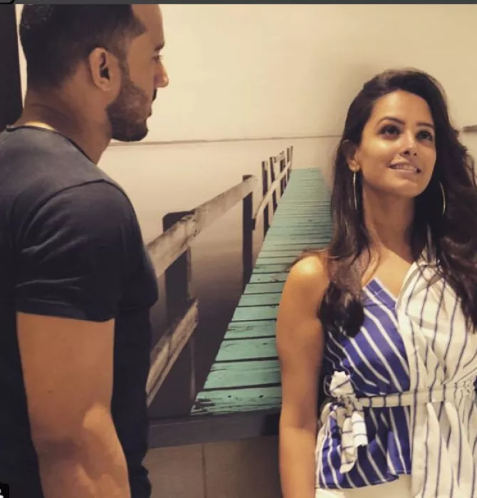 Anita Hassanandani And Rohit Reddy Europe Vacation