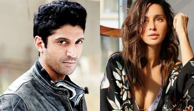 Farhan Akhar and Shibani Dandekar