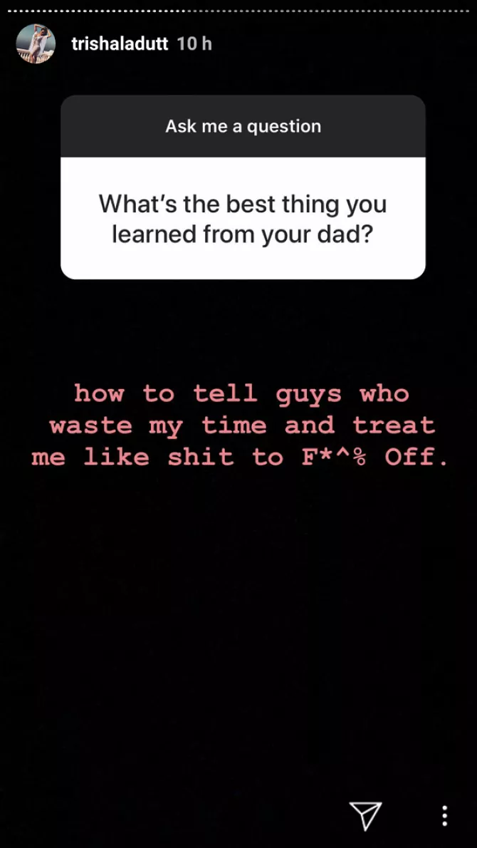 Sanjay Dutt and Trishala Dutt