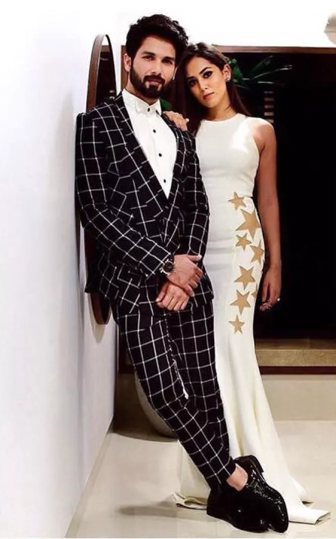 mira rajput kapoor reveals who will name her second child