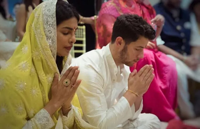 Priyanka and Nick