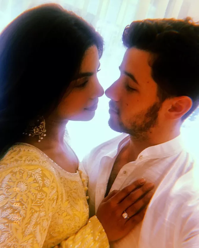 Priyanka Chopra And Nick Jonas