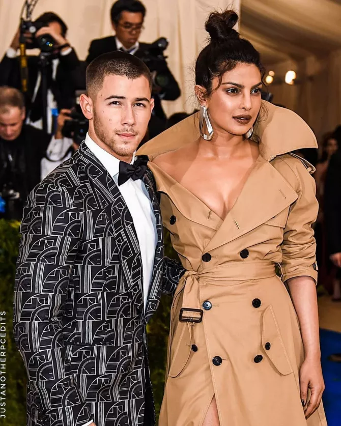 Priyanka Chopra and Nick Jonas