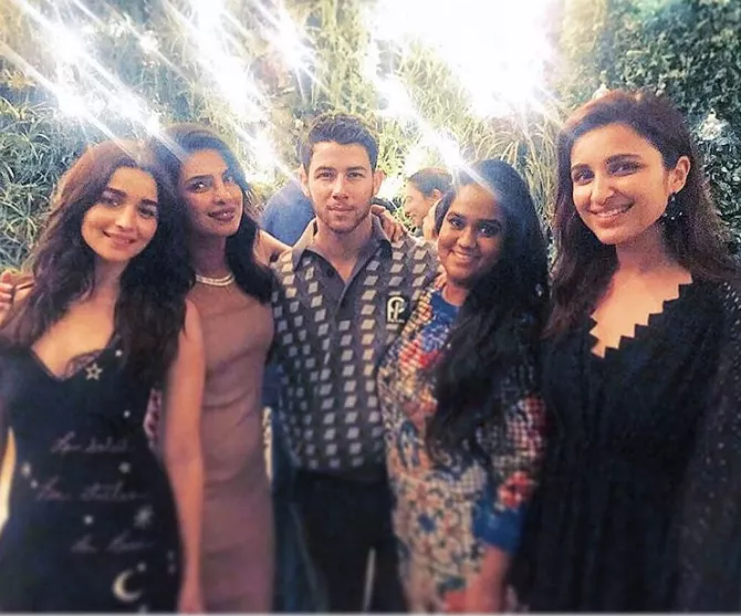 Priyanka Chopra and Nick Jonas