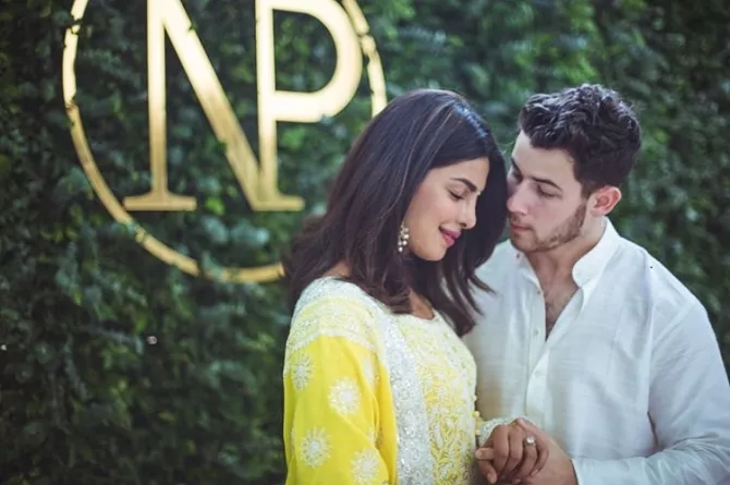 Priyanka Chopra And Nick Jonas