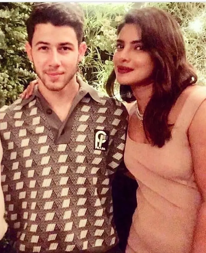 Priyanka Chopra And Nick Jonas
