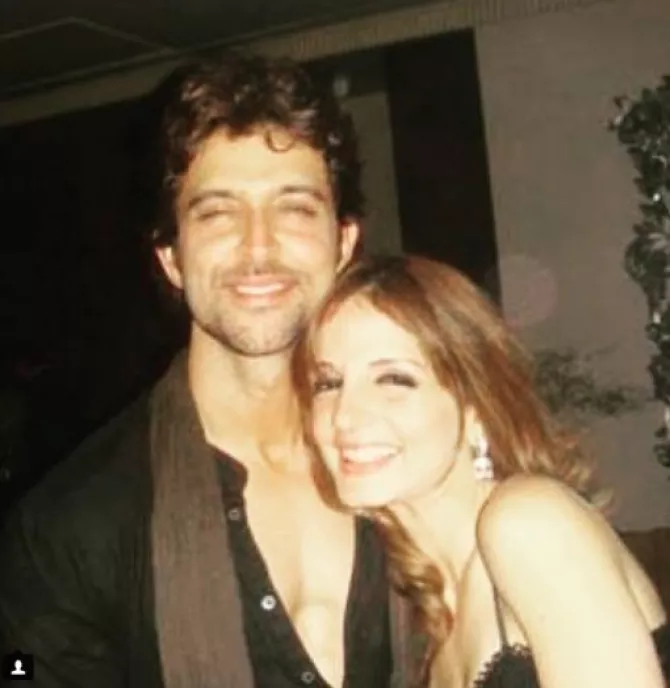 Hrithik and Sussanne