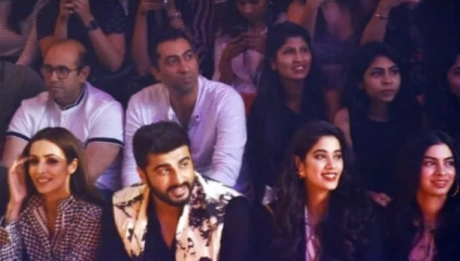Arjun Kapoor, Malaika Arora Khan, Janhvi Kapoor and Khushi Kapoor