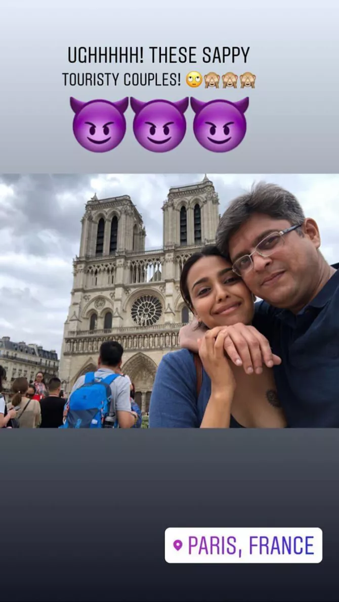 Swara Bhasker and Himanshu Sharma