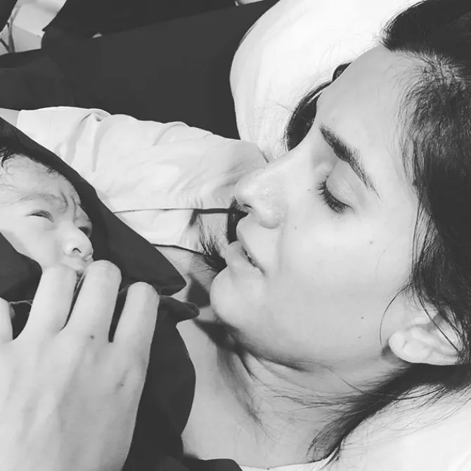 Abhishek Kapoor And Pragya Yadav Second Baby First Look