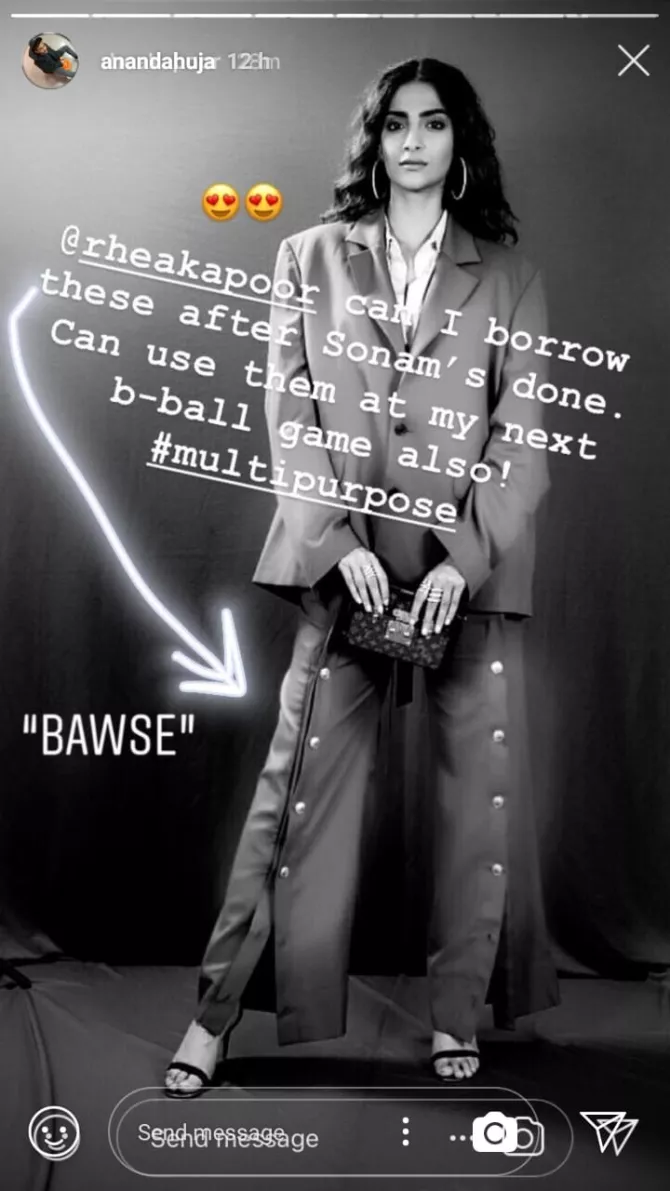 Anand s Ahuja and arjun Kapoor troll sonam Kapoor for wearing oversized clothes