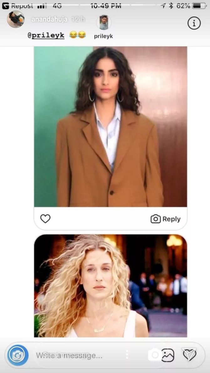 Anand s Ahuja and arjun Kapoor troll sonam Kapoor for wearing oversized clothes