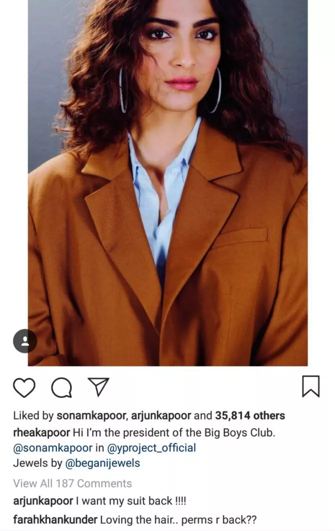 Anand s Ahuja and arjun Kapoor troll sonam Kapoor for wearing oversized clothes