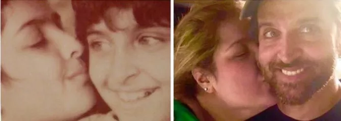 Sunaina Roshan and Hrithik Roshan