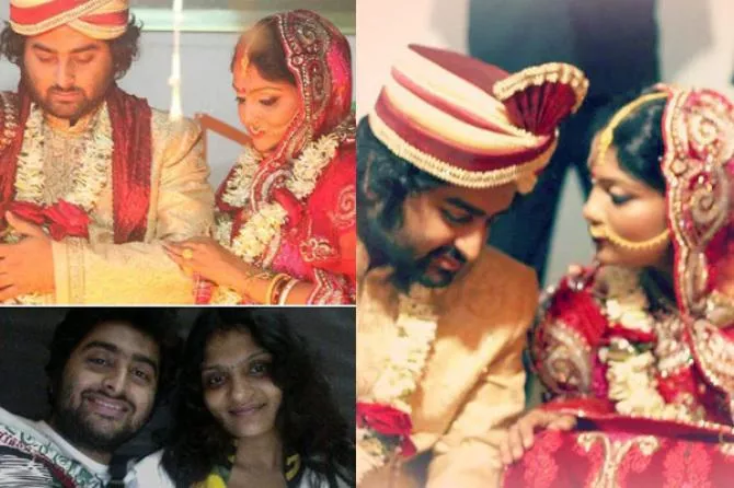 Arijit Singh's Love Life And Two Marriages: Reportedly ...