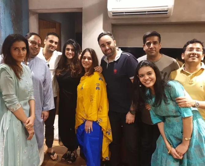 Additi Gupta And Kabir Chopra