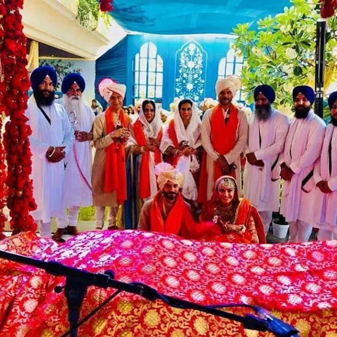 Sonam Kapoor Ahuja and Anand S Ahuja