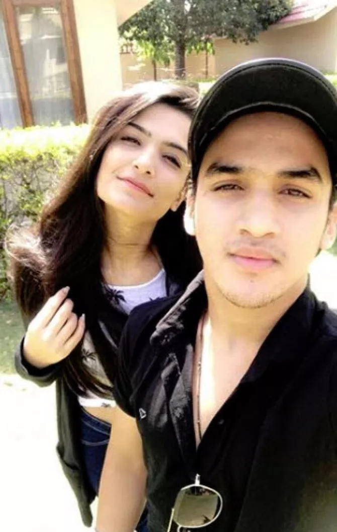 Maharana Pratap actor faisal khan is probably dating a model