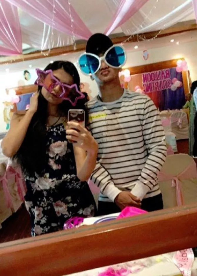 Maharana Pratap actor faisal khan is probably dating a model