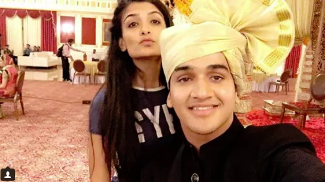 Maharana Pratap actor faisal khan is probably dating a model