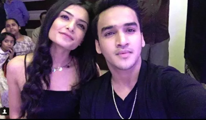 Maharana Pratap actor faisal khan is probably dating a model