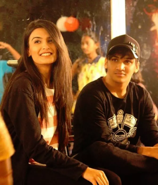 Maharana Pratap actor faisal khan is probably dating a model