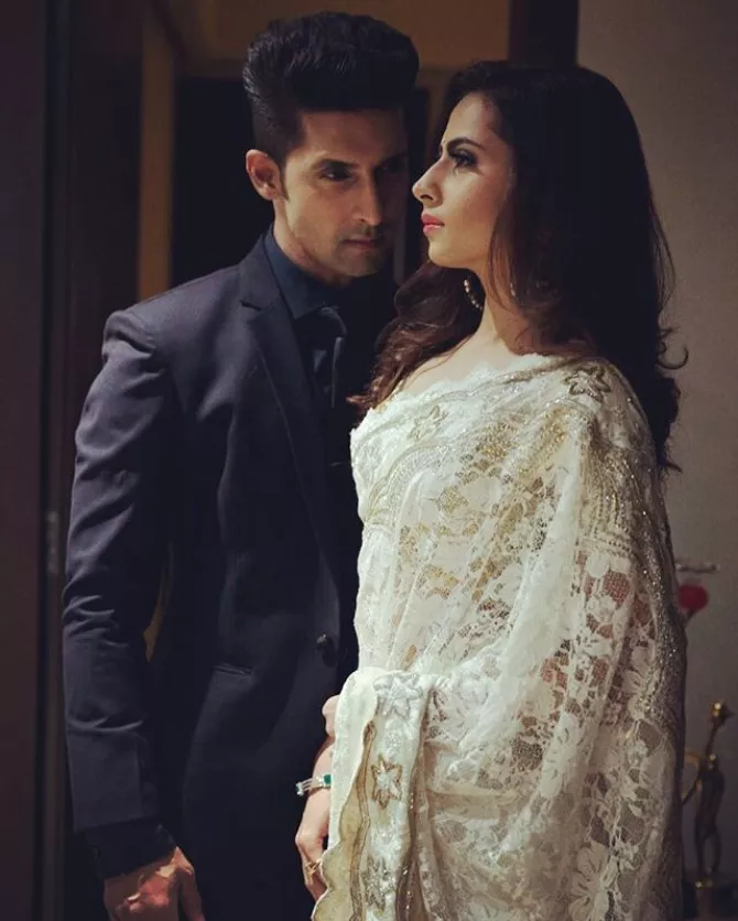 Ravi Dubey and Sargun Mehta