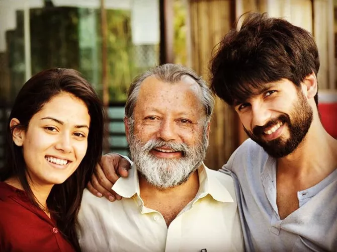 Shahid Kapoor and Mira Rajput Kapoor