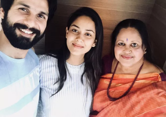 Shahid Kapoor and Mira Rajput Kapoor