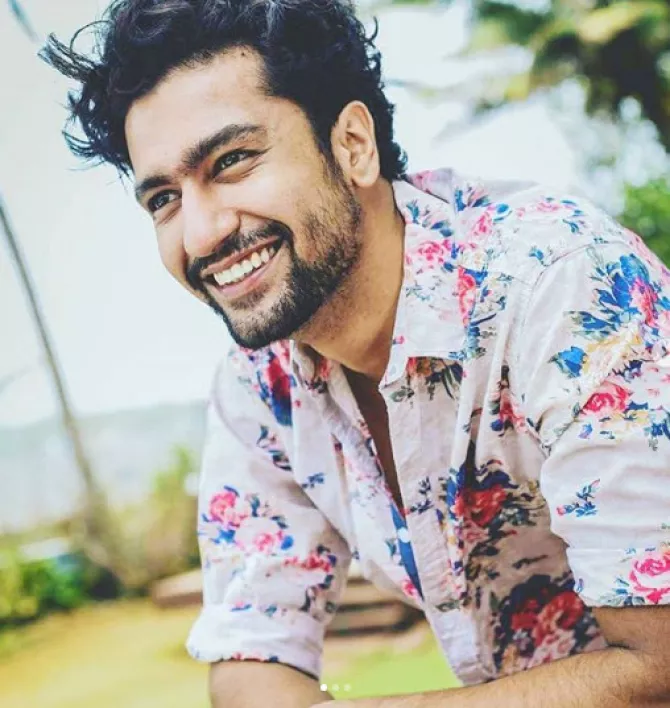 Vicky Kaushal Reveals How He Fell In Love With GF Harleen Sethi, Says ...