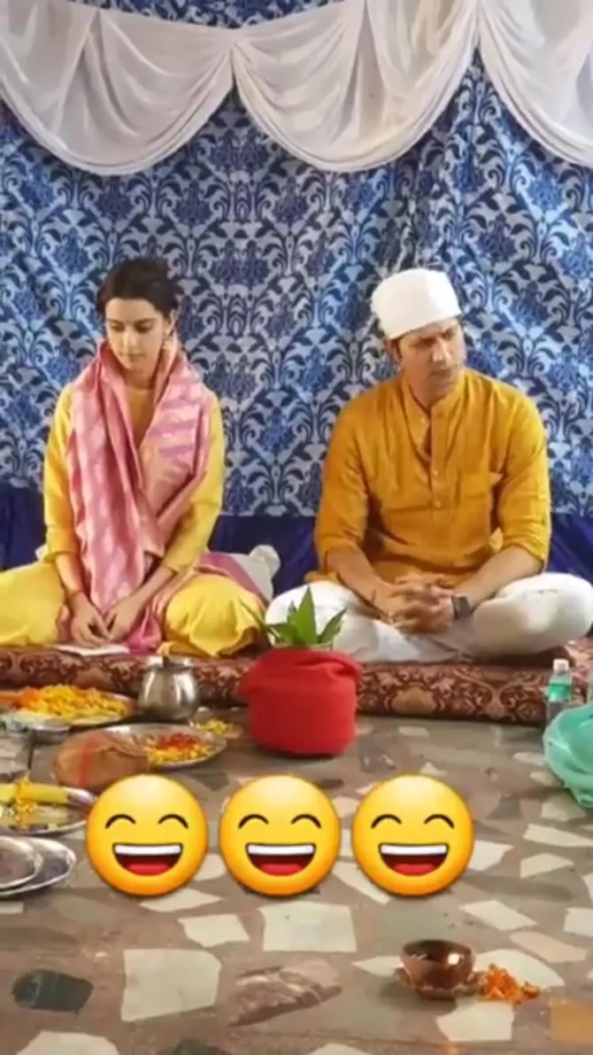 Sumeet Vyas and Ekta Kaul
