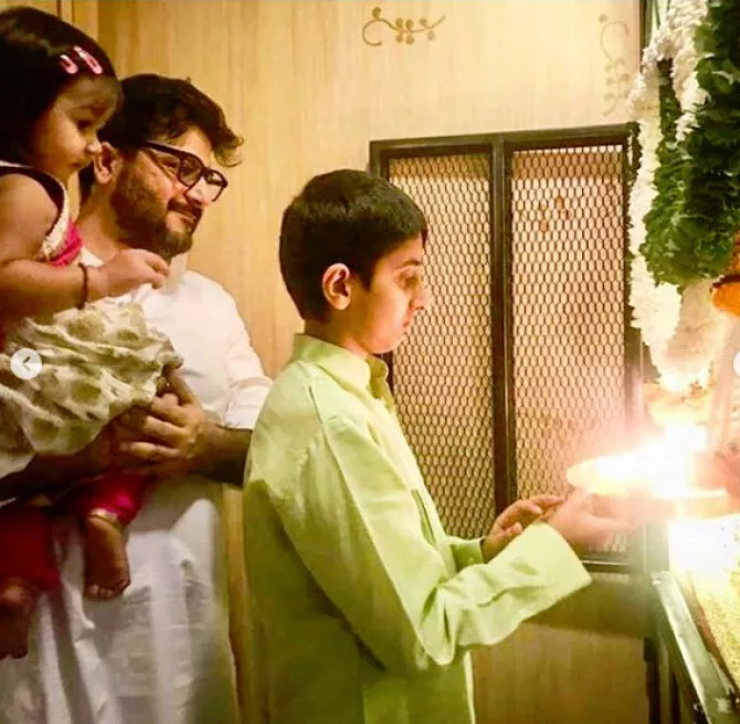 Sonali bendre Shares An Emotional Post On Ganesh Chaturthi