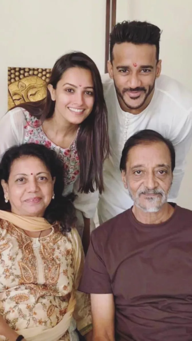 Anita Hassanandani And Rohit Reddy