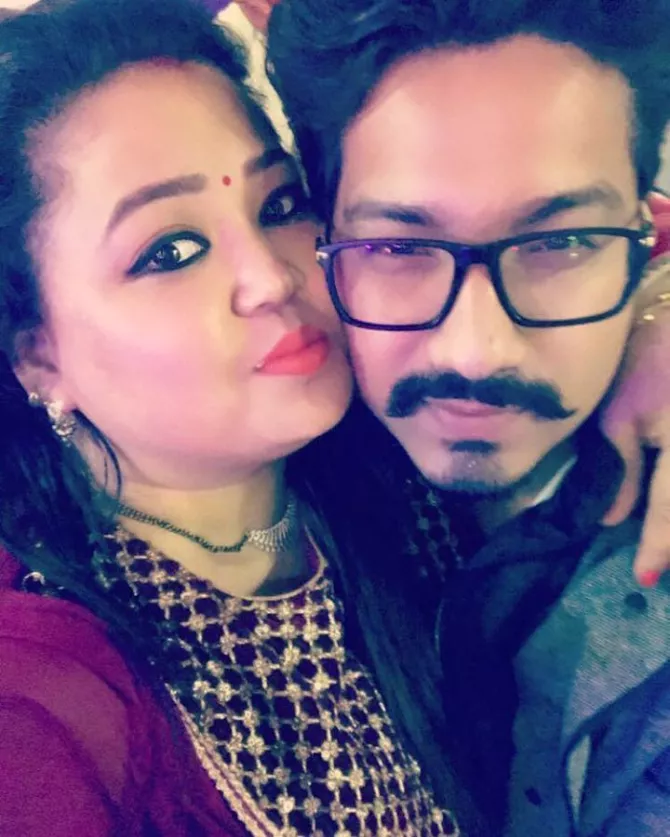 Bharti Singh And Haarsh Limbachiyaa