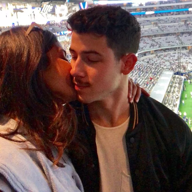 Parineeti Chopra Shares The First Family Picture With Nick Jonas