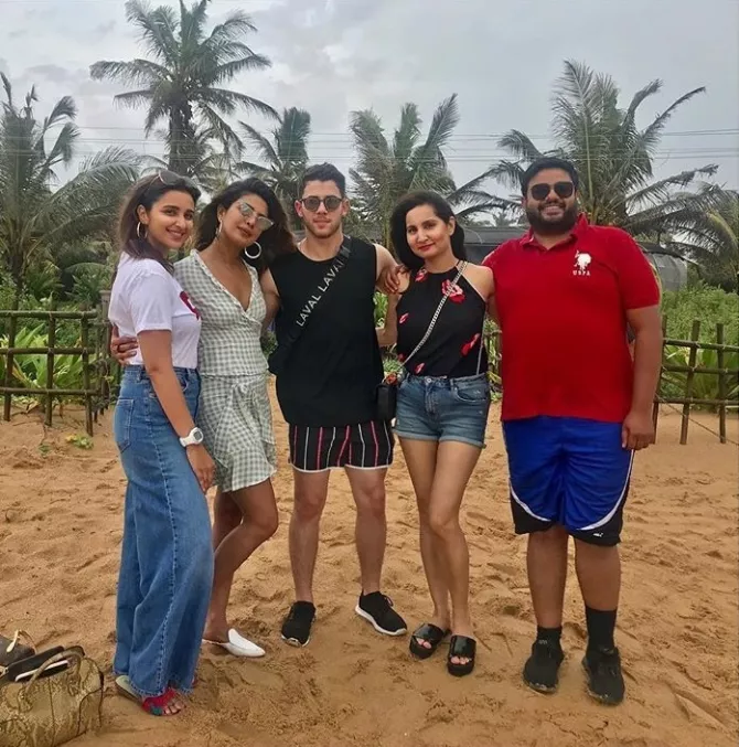Parineeti Chopra Shares The First Family Picture With Nick Jonas