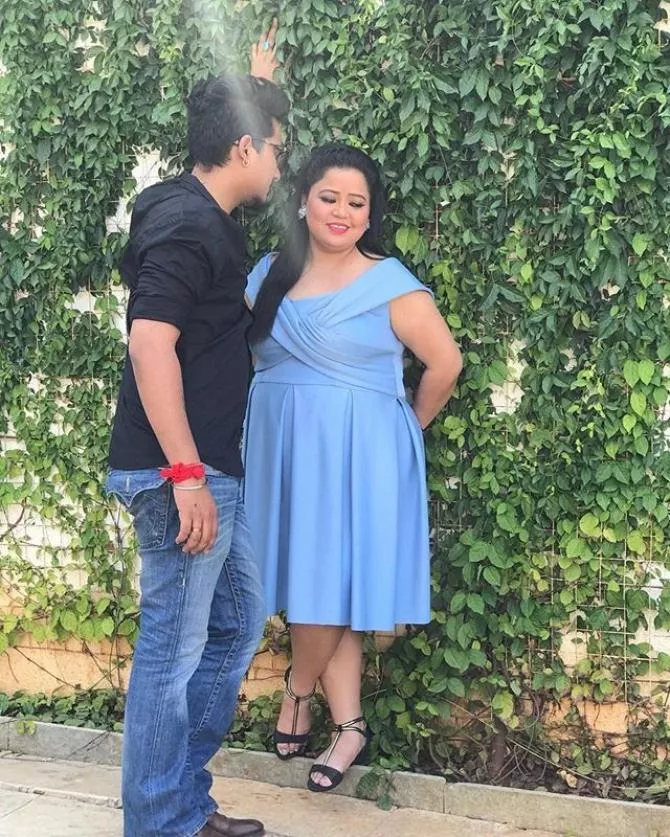 Bharti Singh Talks About Her Pregnancy