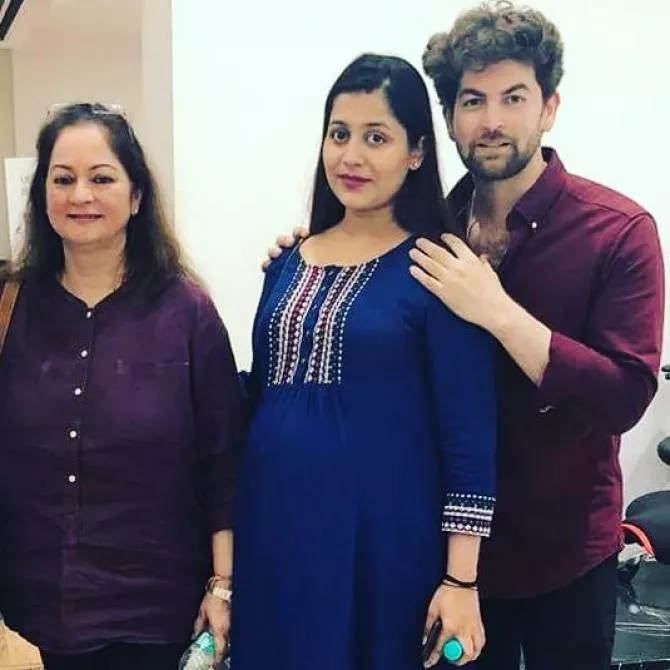 Neil Nitin Mukesh Wife Rukimi Sahay Gives Birth To Their First Baby