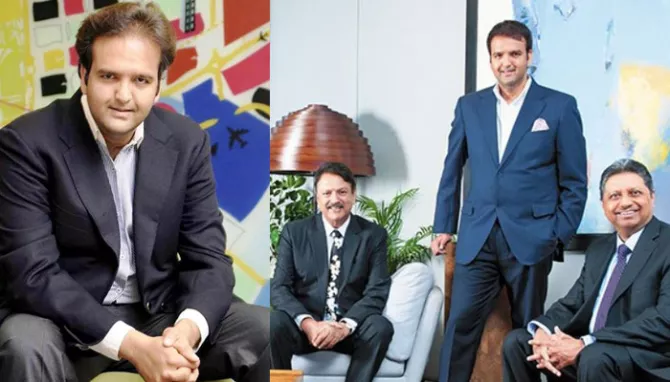 Anand Ambani and Isha Ambani