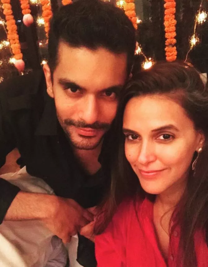 Mom to be neha dhupia shares the real reason why she hid her pregnancy