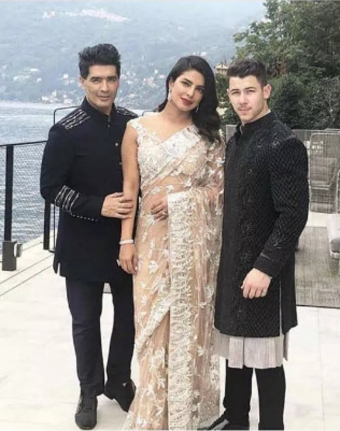 Priyanka Chopra and Nick Jonas