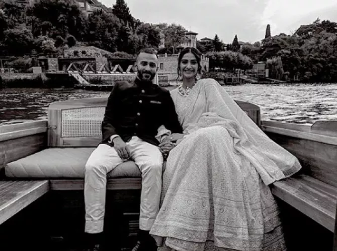 Sonam Kapoor and Anand Ahuja