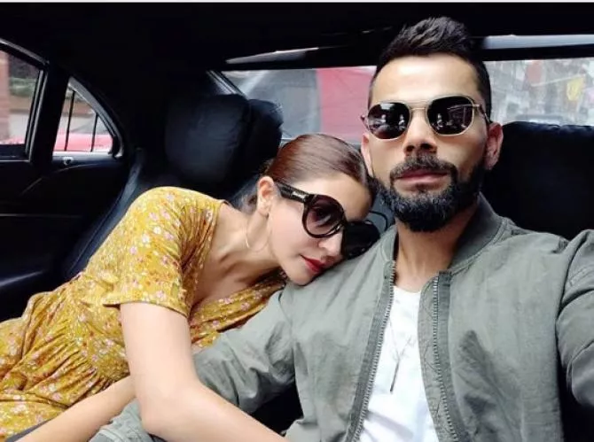 Virat Kohli Enjoys His Lunch Date WithÃƒÆ’Ã‚â€šÃƒâ€šÃ‚Â Anushka Sharma