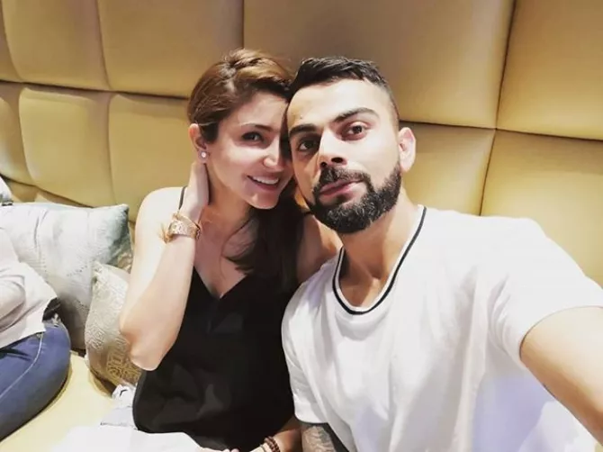Virat Kohli Enjoys His Lunch Date WithÃƒÆ’Ã‚â€šÃƒâ€šÃ‚Â Anushka Sharma