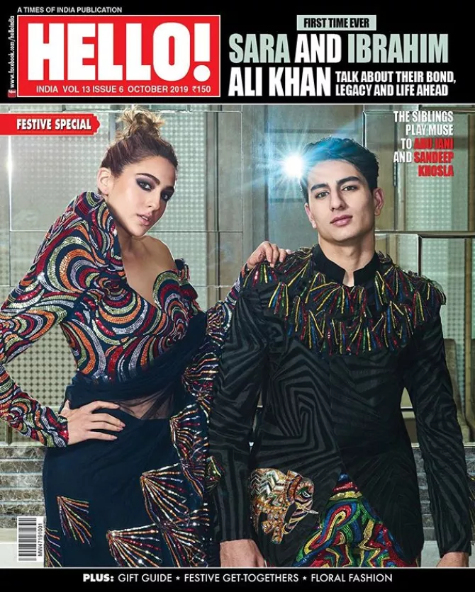 Sara Ali Khan and Ibrahim Ali Khan