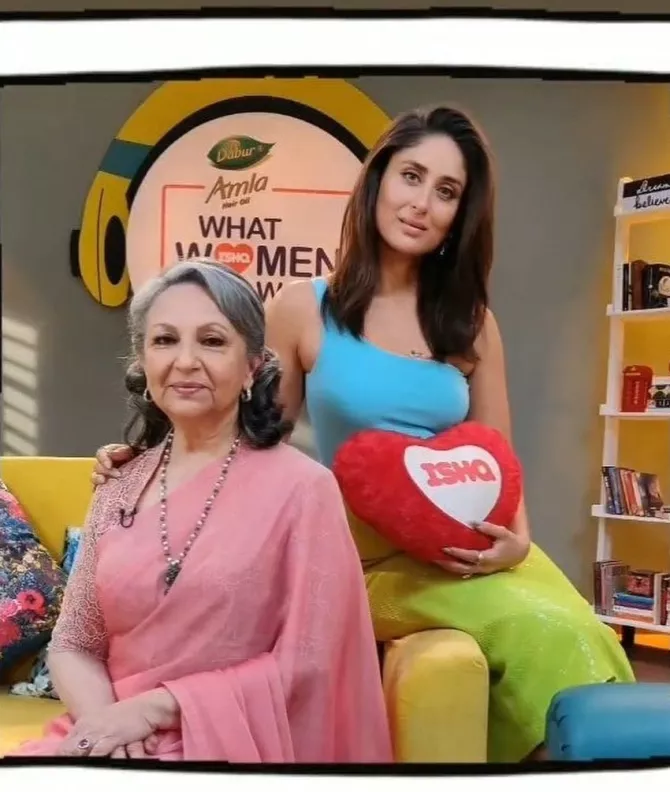 Sharmila Tagore and Kareena Kapoor Khan